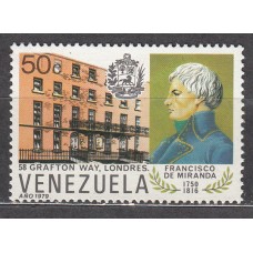 Venezuela Correo 1979 Yvert 1056 ** Mnh Casa de Francisco de Miranda