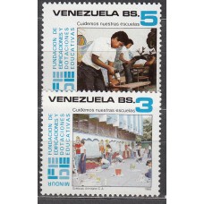 Venezuela Correo 1986 Yvert 1214/15 ** Mnh