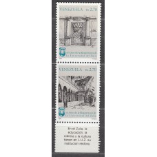 Venezuela Correo 1986 Yvert 1240/41 ** Mnh Universidad de Zulia