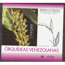 Venezuela Hojas Yvert 42 * Mnh Flores - Orquideas