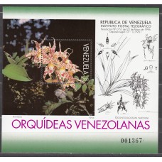 Venezuela Hojas Yvert 44 * Mnh Flores - Orquideas