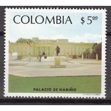 Colombia Correo 1980 Yvert 776 ** Mnb Palacio e Narino