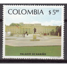 Colombia Correo 1980 Yvert 776 ** Mnb Palacio e Narino