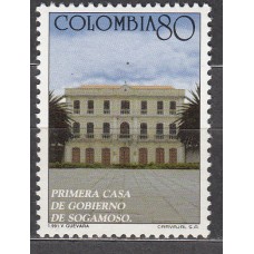 Colombia Correo 1991 Yvert 975 ** Mnh