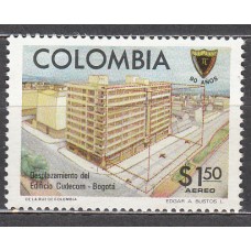 Colombia Aereo 1977 Yvert 618 ** Mnh
