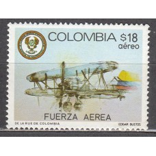 Colombia Aereo 1982 Yvert 716 ** Mnh Avión