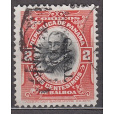 Panama Canal Correo Yvert 23 usado / used