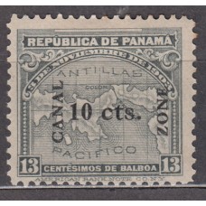 Panama Canal Correo Yvert 32 * Mh