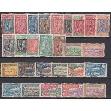 Camerun - Correo Yvert 106/32 ** Mnh (27 valores)