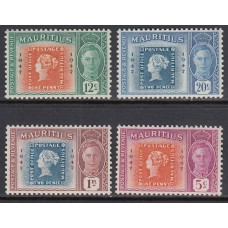 Mauricio - Correo Yvert 215/18 * Mh Centenario del Sello