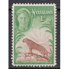 Nyasaland - Correo Yvert 93 ** Mnh Fauna