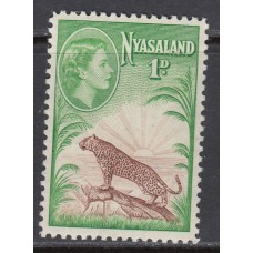 Nyasaland - Correo Yvert 107 ** Mnh Fauna