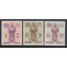 Sudan - Correo Yvert 134/36 ** Mnh Monumentos de Nubia