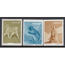 Sud Oeste Africano - Correo Yvert 450/52 ** Mnh Fauna