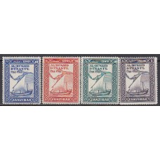 Zanzibar Correo Yvert 195/98 ** Mnh Barcos