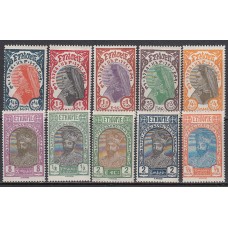 Etiopia - Correo 1928 Yvert 146/55 ** Mnh