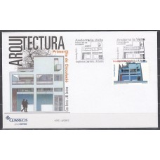 Andorra Española Sobres 1º Día 2011 Edifil 384