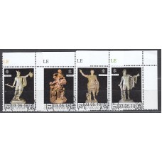 Vaticano Correo 2018 Yvert 1782/5 Usado