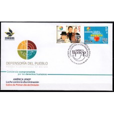 Bolivia Correo 2013 Yvert 1531/32 SPD.  Upaep