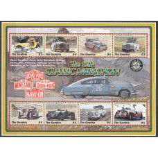 Gambia - Correo 2000 Yvert 3385CJ/CR ** Mnh  Automóviles