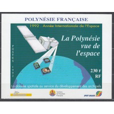 Polinesia - Hojas Yvert 19 ** Mnh  Astro