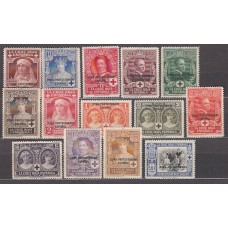 Marruecos Correo 1926 Edifil 91/104 ** Mnh