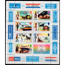 Antigua Hojas Yvert 13 ** Mnh   UPU