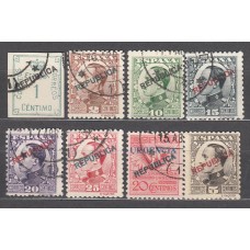 Locales Repúblicanos Madrid 1931 Edifil 1/8 usado