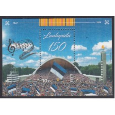 Estonia - Hojas Yvert 47 ** Mnh  Música