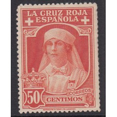 España Sueltos 1926 Edifil 334 (*) Mng Cruz roja