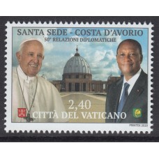 Vaticano Correo 2020 Yvert 1856 ** Mnh  Personajes