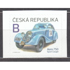 Chequia - Correo 2020 Yvert 965 ** Mnh Automóvil