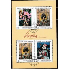 Chequia - Hojas Yvert 80 ** Mnh  Pinturaa