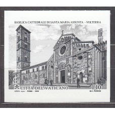 Vaticano Correo 2020 Yvert 1863 ** Mnh  Catedral de Santa María Asunta