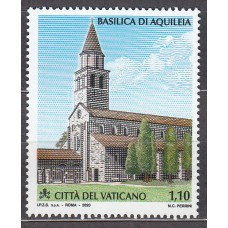 Vaticano Correo 2020 Yvert 1864 ** Mnh  Basilica de Aquilea