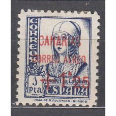 Canarias Correo 1937 Edifil 30 * Mh