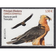 Andorra Española Correo 2021 Edifil 512 ** Mnh Europa