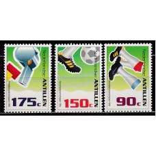 Antillas Holandesas Correo 1994 Yvert 981/3 ** Mnh  Deportes fútbol