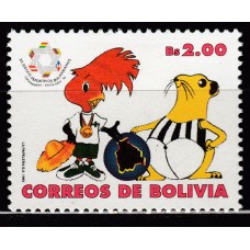 Bolivia - Correo 1992 Yvert 802 * Mh