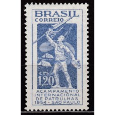 Brasil - Correo 1954 Yvert 574 * Mh