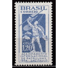 Brasil - Correo 1954 Yvert 574 * Mh