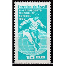 Brasil - Correo 1962 Yvert 726 ** Mnh  Deportes fútbol