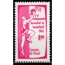 Brasil - Correo 1963 Yvert 732 * Mh *  Deportes