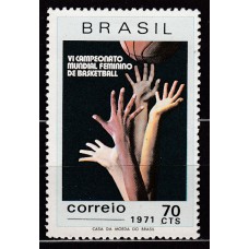 Brasil - Correo 1971 Yvert 954 * Mh Deportes