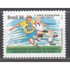 Brasil - Correo 1994 Yvert 2169 ** Mh  Deportes fútbol