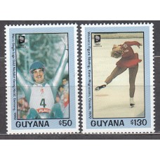 Guayana Britanica - Correo Yvert 2989/90 * Mh  Deportes