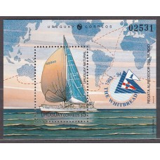 Uruguay - Hojas Yvert 44 ** Mnh  Barcos