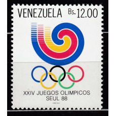 Venezuela - Correo 1988 Yvert 1414 ** Mnh  Olimpiadas de Seul