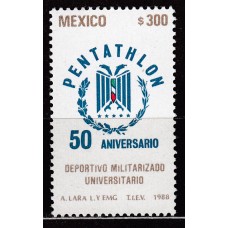 Mexico - Correo 1988 Yvert 1250A ** Mnh  Deportes