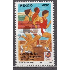 Mexico - Correo 1988 Yvert 1253 ** Mnh  Olimpiadas Corea